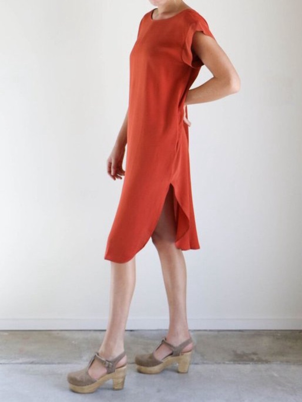 Esby • The Kate Silk Dress